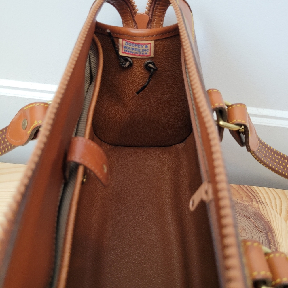 Dooney & Bourke Classic Satchel - Picture 13 of 16